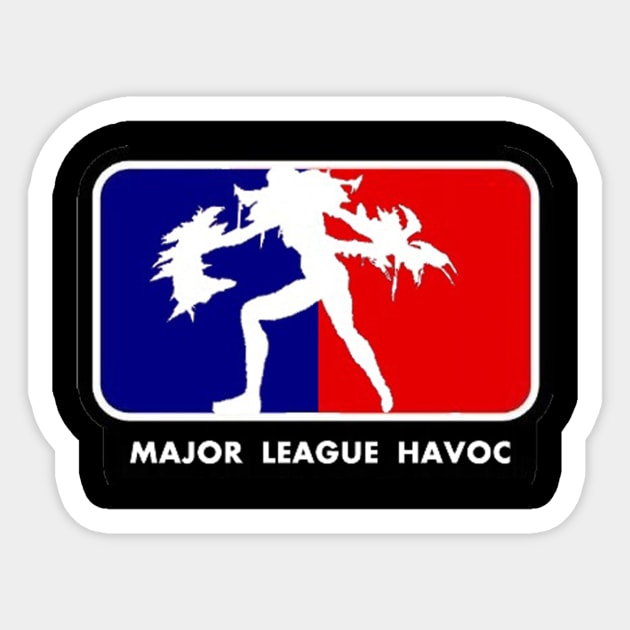 Nightelf female | Major League Havoc Sticker by YakuhTV